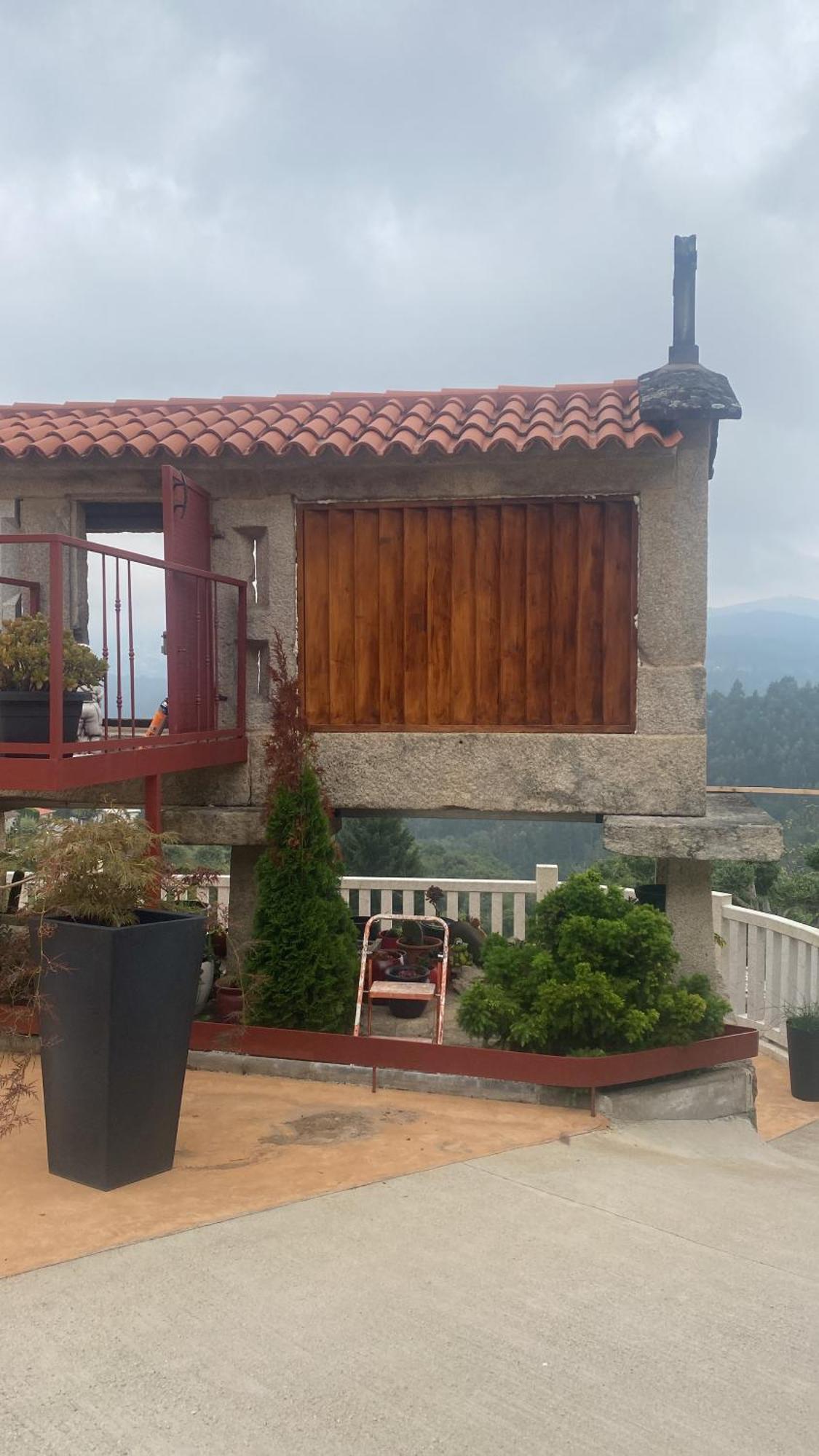 Os Fentos Bed & Breakfast Pontevedra Eksteriør bilde