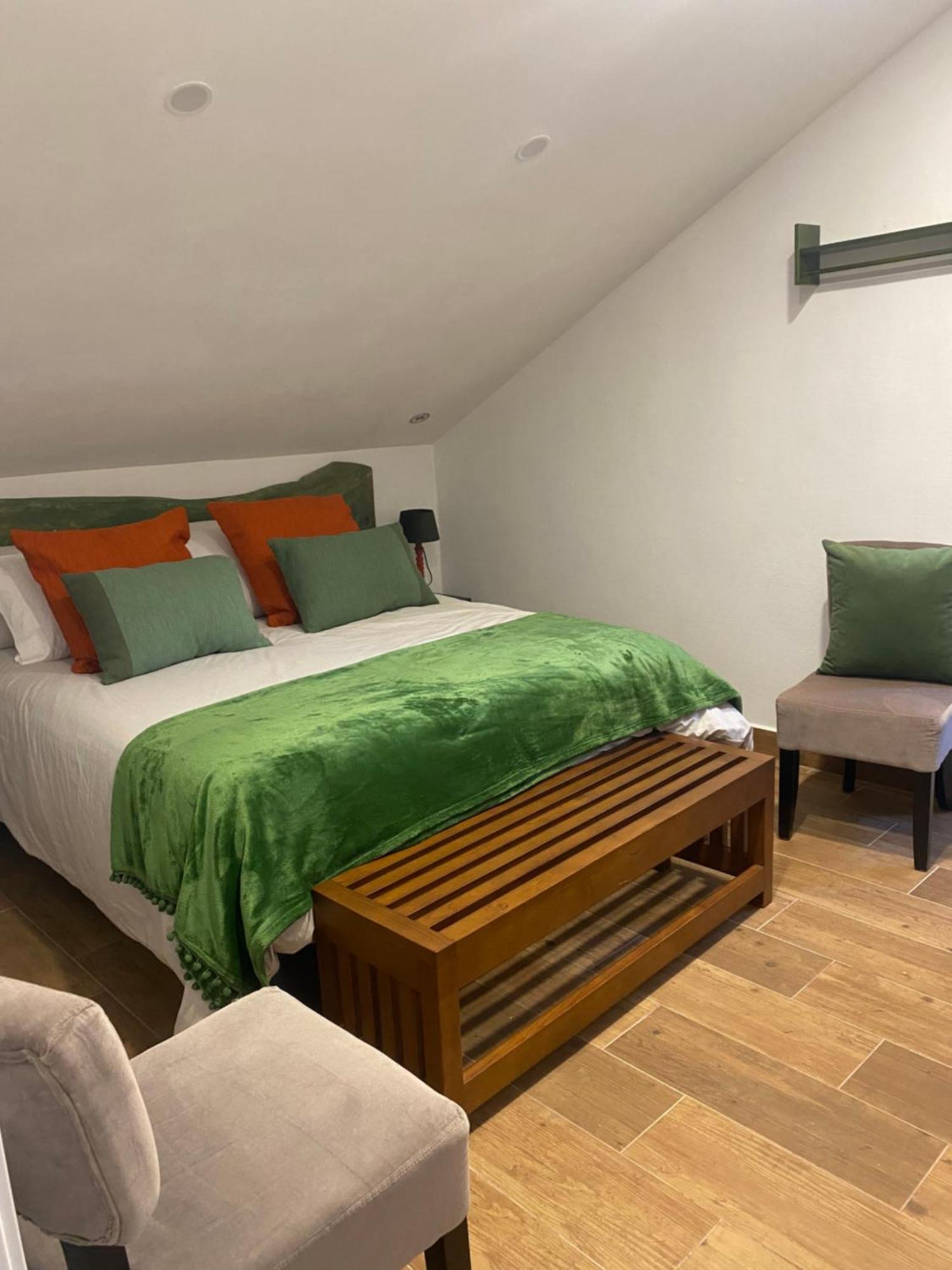 Os Fentos Bed & Breakfast Pontevedra Eksteriør bilde