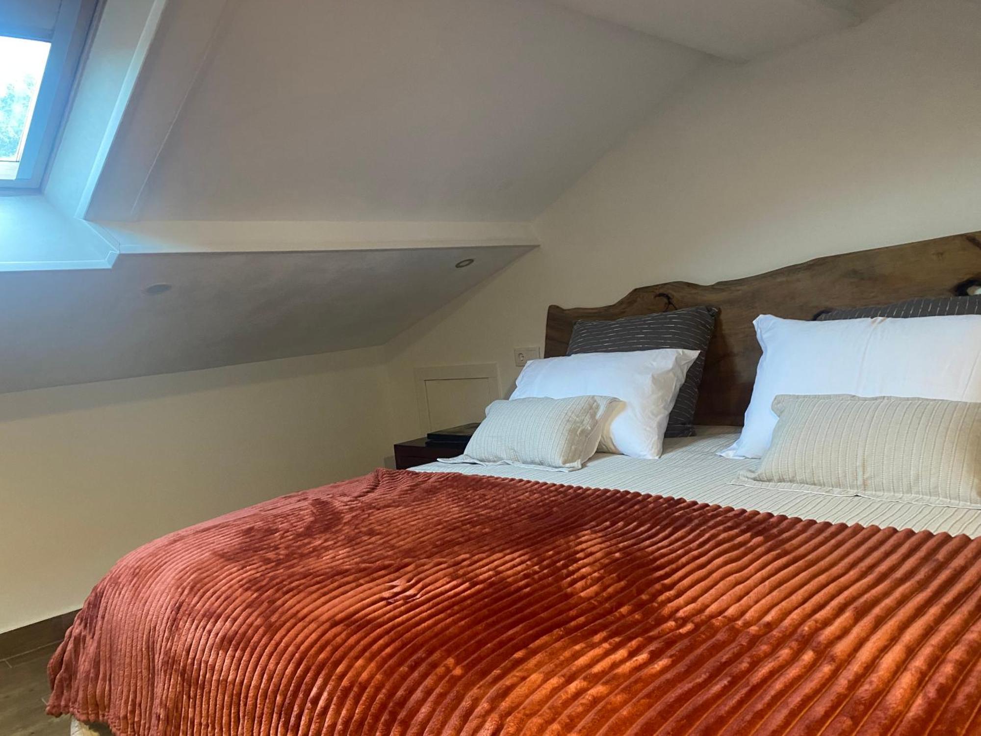 Os Fentos Bed & Breakfast Pontevedra Eksteriør bilde