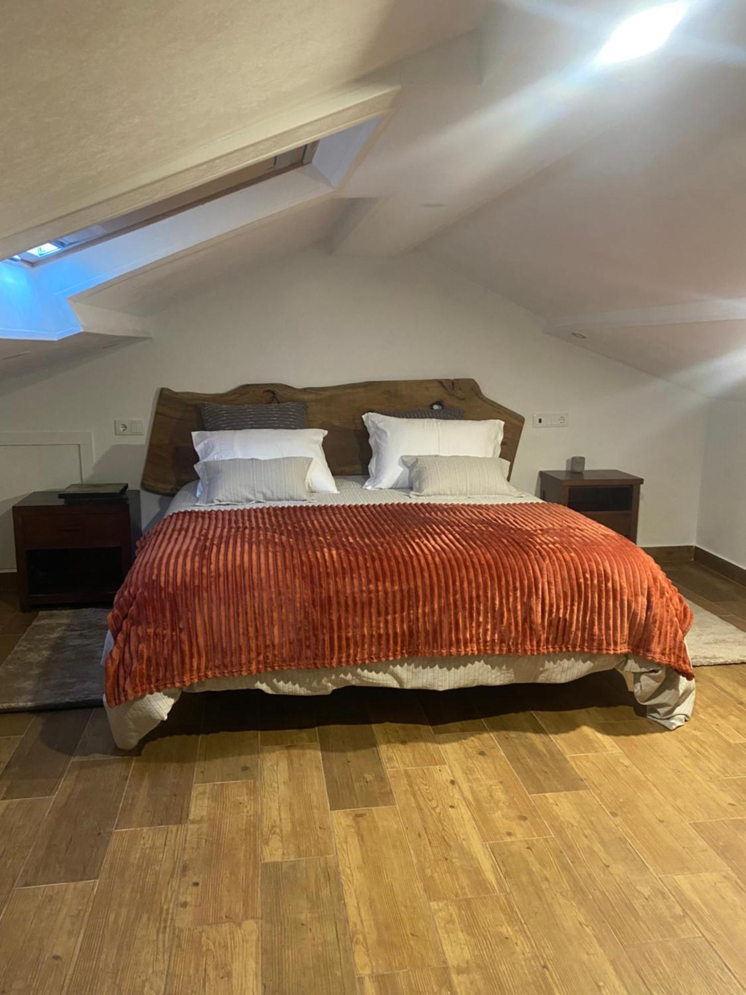 Os Fentos Bed & Breakfast Pontevedra Eksteriør bilde