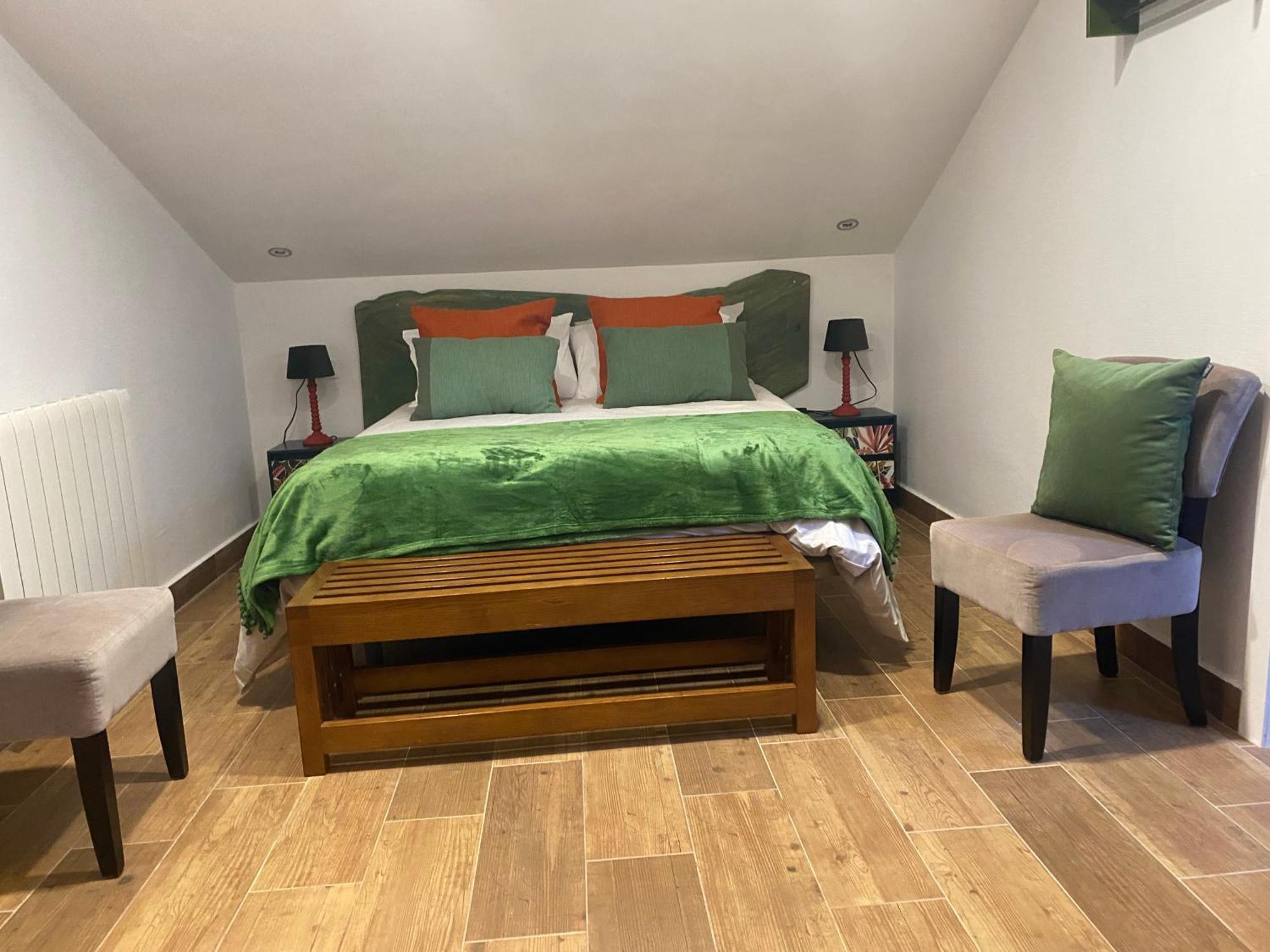 Os Fentos Bed & Breakfast Pontevedra Eksteriør bilde