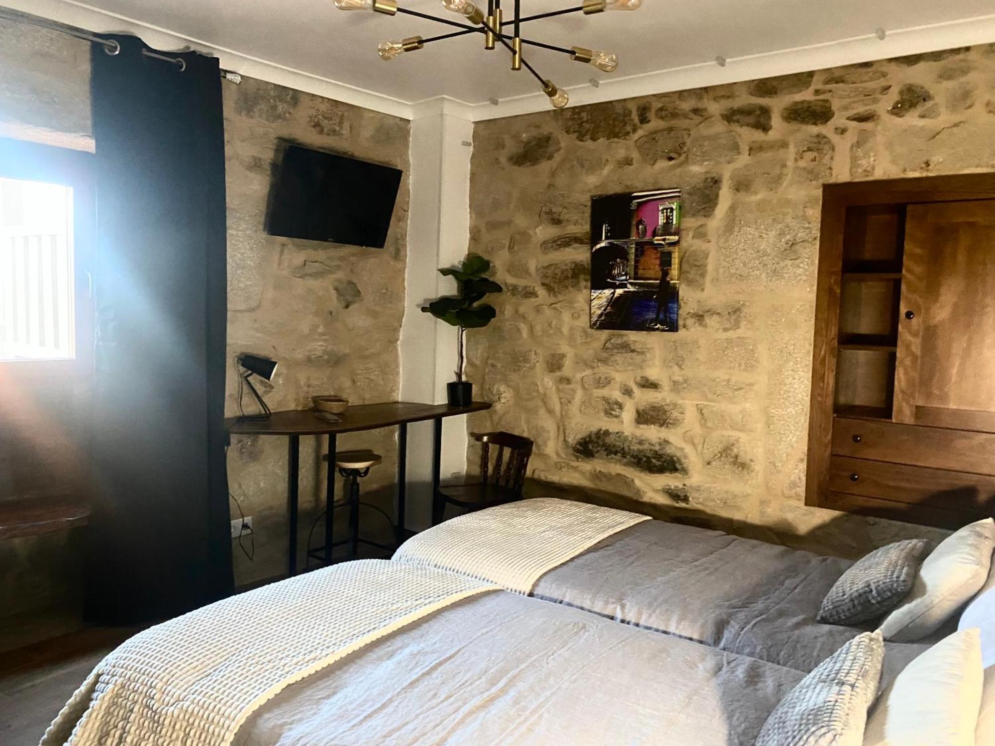Os Fentos Bed & Breakfast Pontevedra Eksteriør bilde