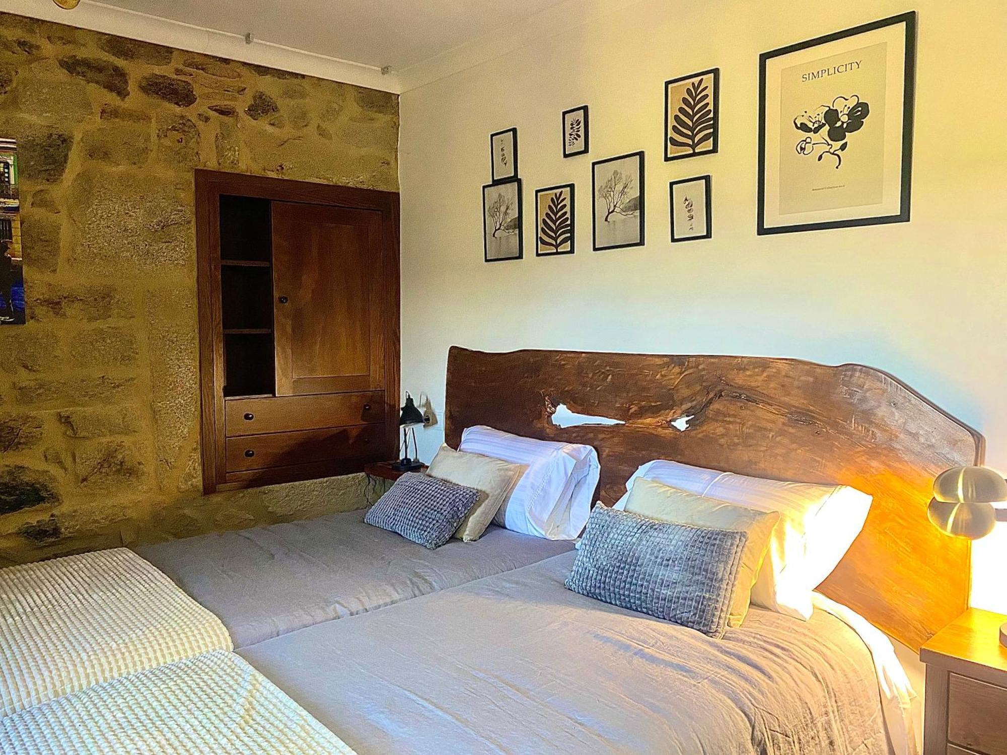 Os Fentos Bed & Breakfast Pontevedra Eksteriør bilde