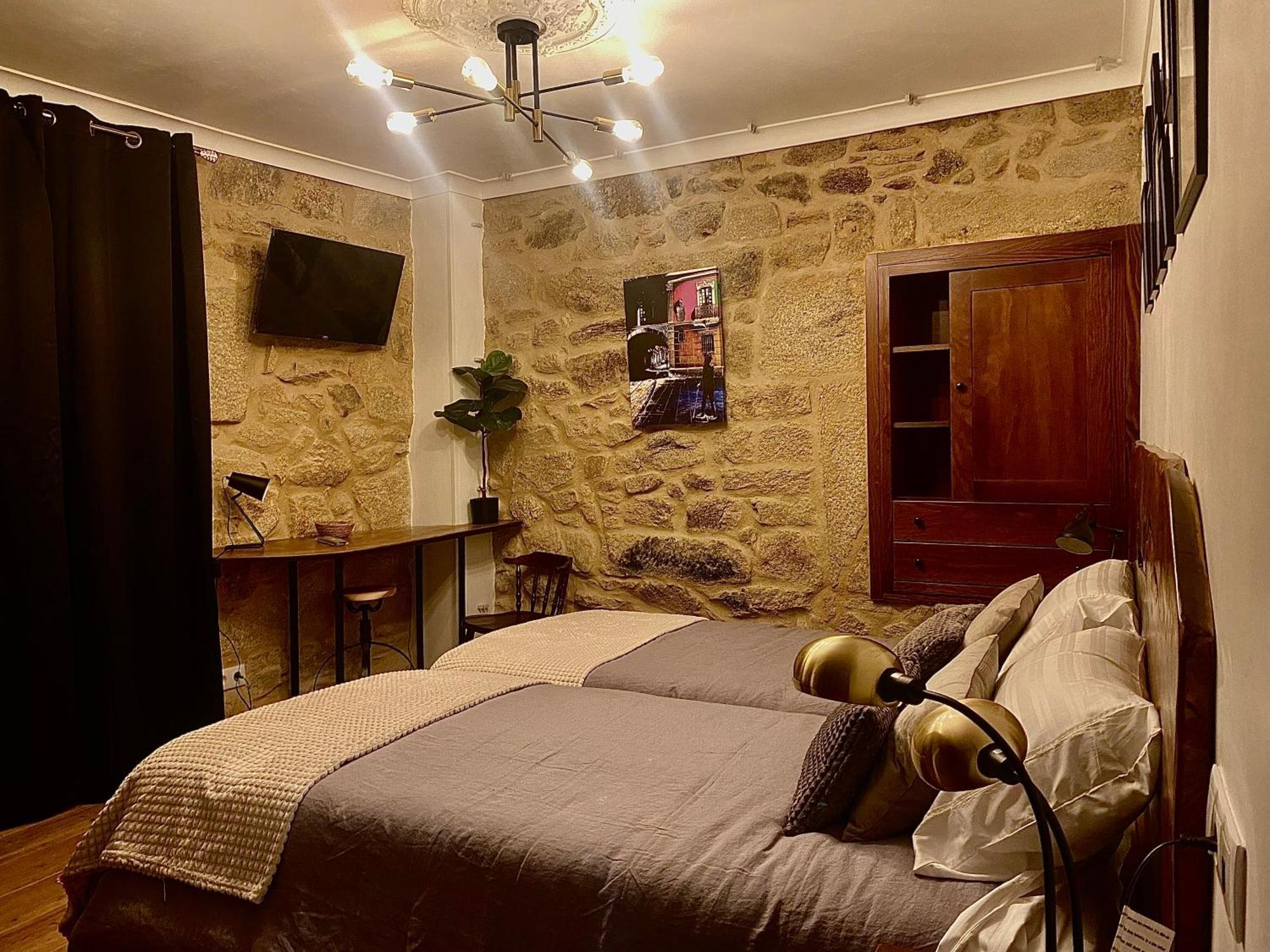 Os Fentos Bed & Breakfast Pontevedra Eksteriør bilde
